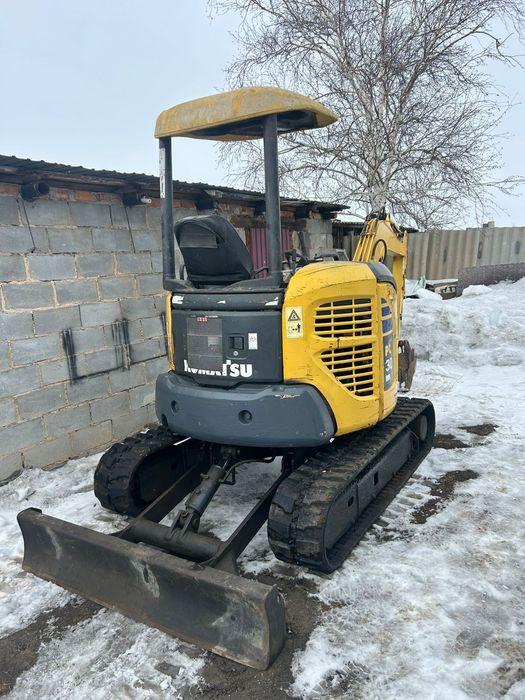 Услуги мини экскаватора