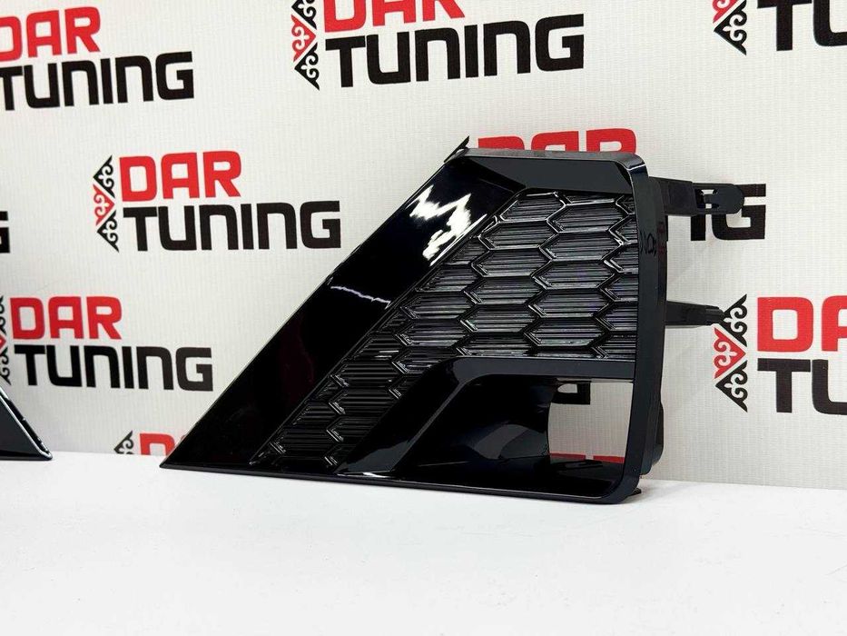 Оправа туманки Toyota Prado 150