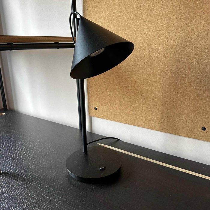 Lampă metalică birou / noptieră Design, Fandsen Benjamin