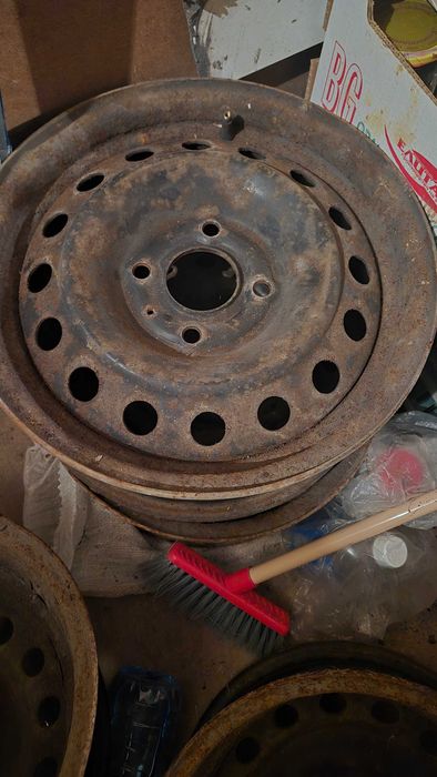 Джанти за Nissan Almera II (2000 - 2006) 15 цола