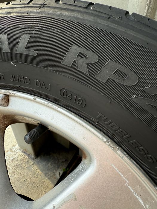 Лети джанти 15” 5х100 Ауди А3 195/65/15