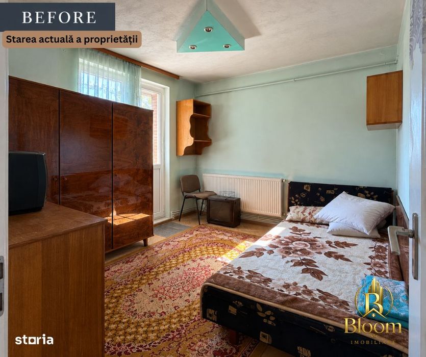 2 camere | ~50 mp | 2 balcoane | Centrală | Micro 16 – 53.000 €