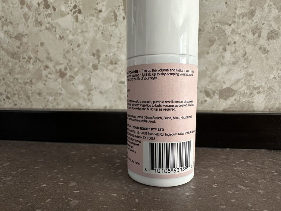 Продукт за обем за коса