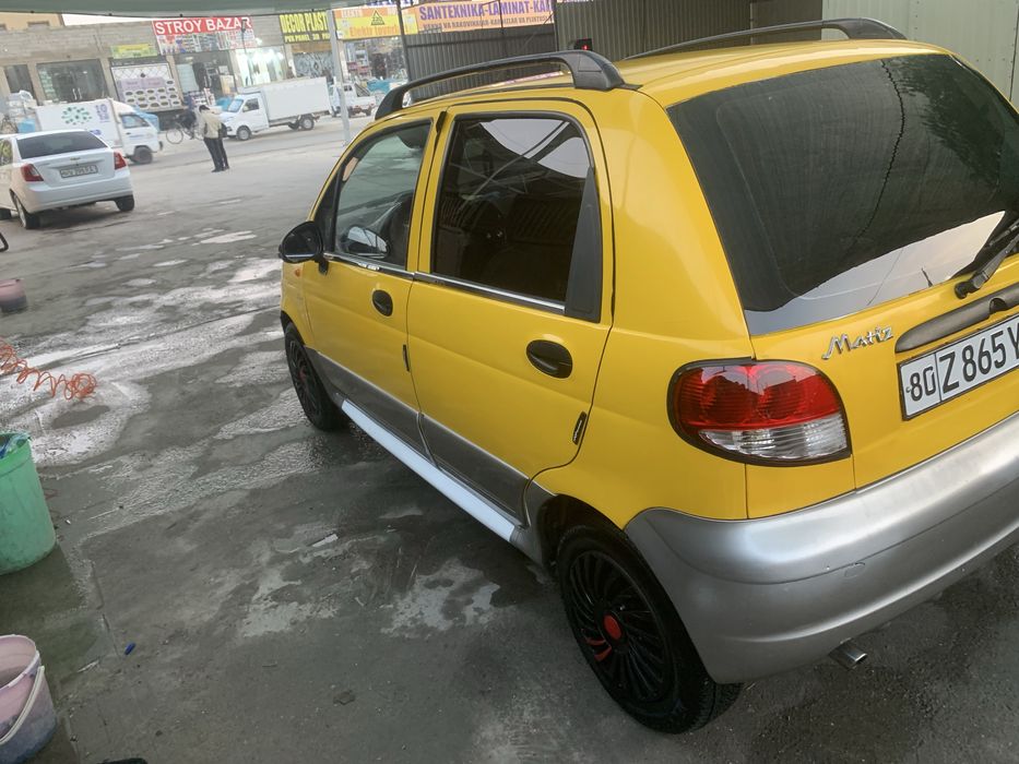 Продаю свой автомобиль матиз бест