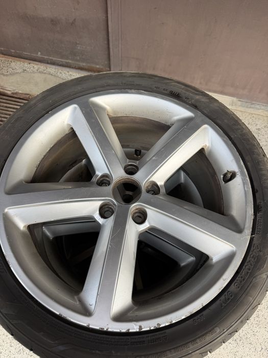Оригинални Audi 18 цолa OEM джанти 8J ET47 5x112