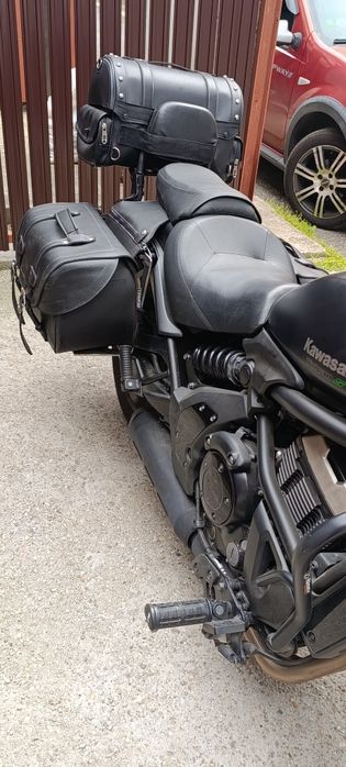 Kawasaki Vulcan S, schimb cu can-am sau auto.
