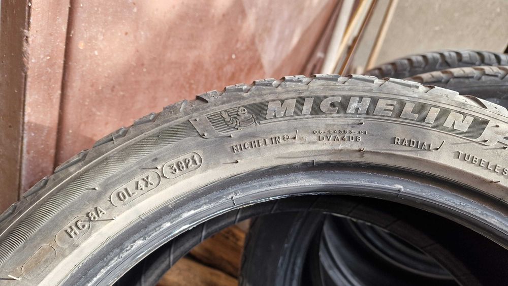 4 бр. Всесезонни гуми Michelin CrossClimate 2 – 225/45 R17 94Y XL (DOT 3821, Made in Spain)