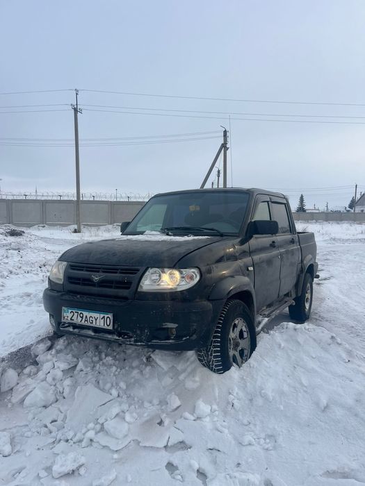 Уаз патриот пикап продам