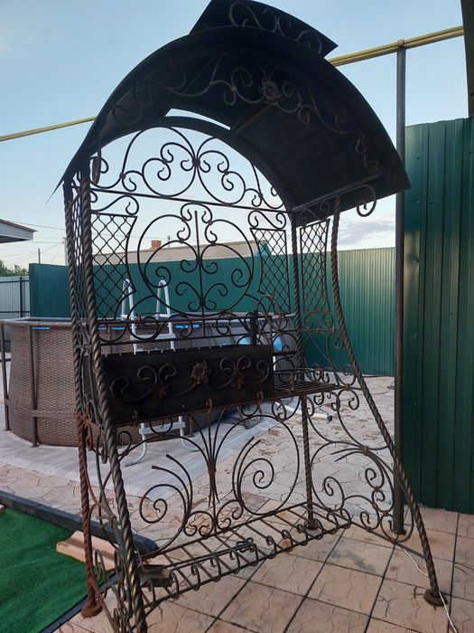 Мангал. Кованный.