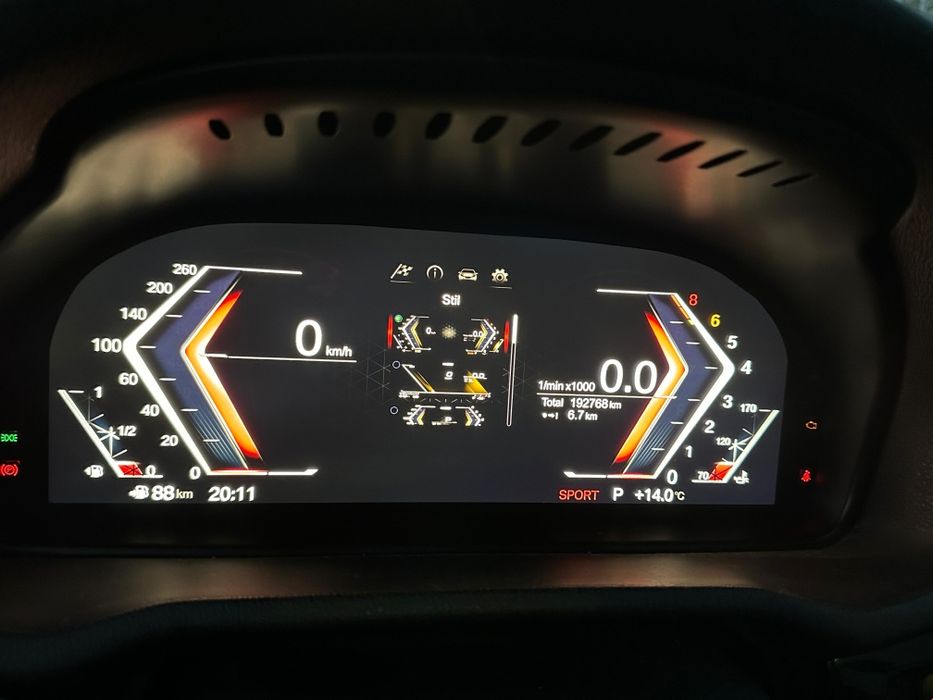 Bord digital BMW 6WB 6U8 / 6U3  iDrive 6 7 8 E60 E70 E71 E90 E91 E92 E93 F30 F32 F33 F34 F36 F10 F07 F06 F12 F13  F01 F02 F03 F04 F15 F16 F25 F26