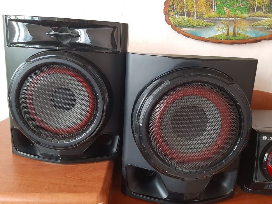 LG CJ-45 Музыкальный центр