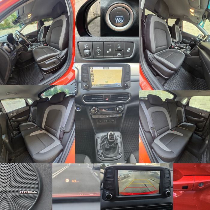 Hyundai Kona 2021 / Keyless / Head up /  Lane assist / Euro 6