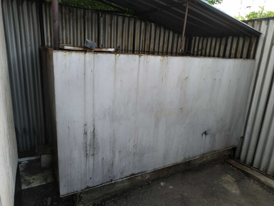 Ёмкость для ГСМ 4 м куб.