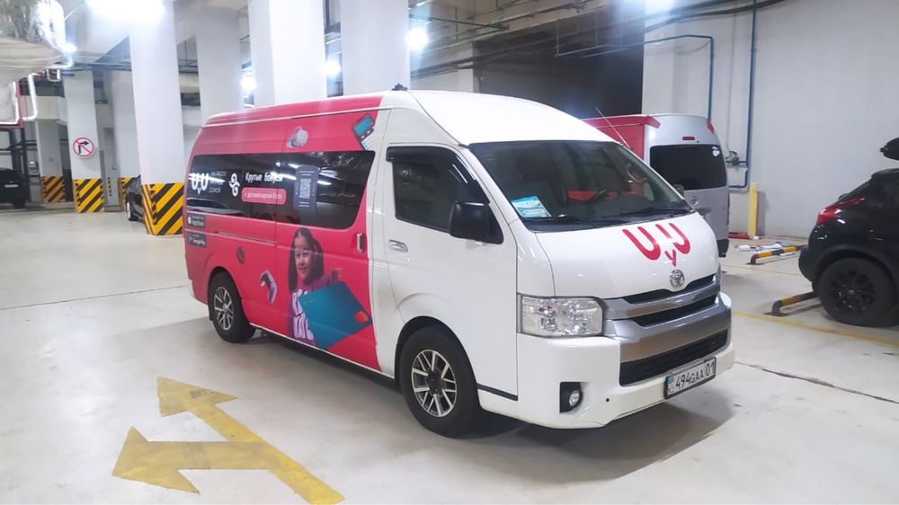 Брендирование авто под ключ