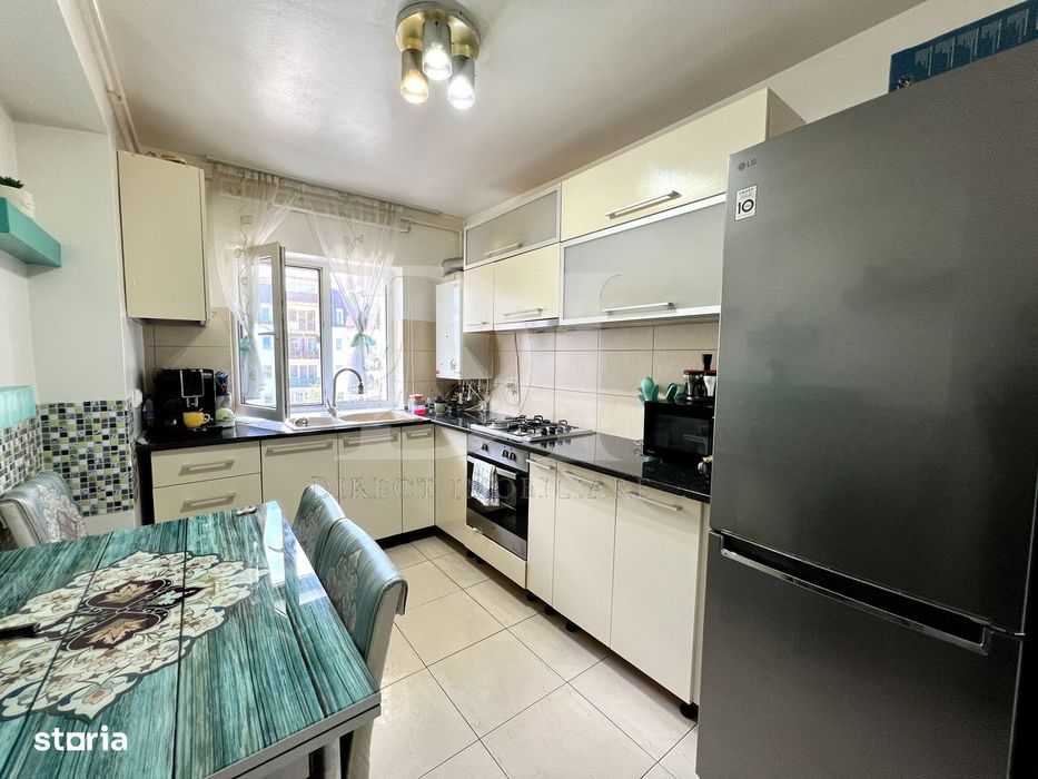 Apartament doua camere | Etaj intermediar | Zona Florilor — fotografia 1