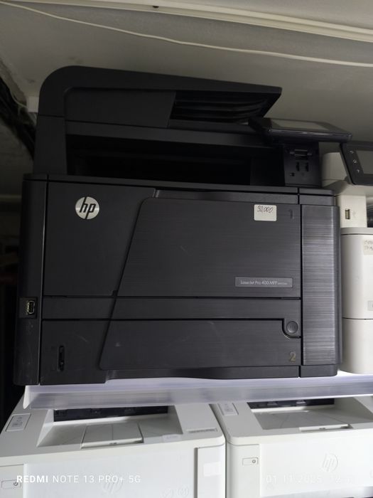 Принтера ,МФУ ,мониторы ноутбуки.