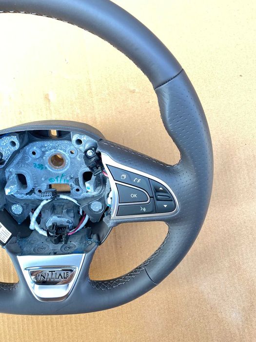 Volan piele maro Renault Initiale Paris Talisman Megane Espace nou