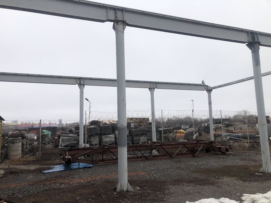 Продается промбаза в районе 1 алматы