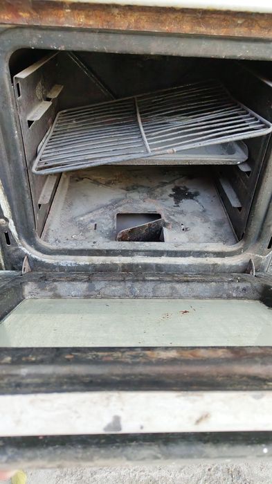 Плита советская, рабочая