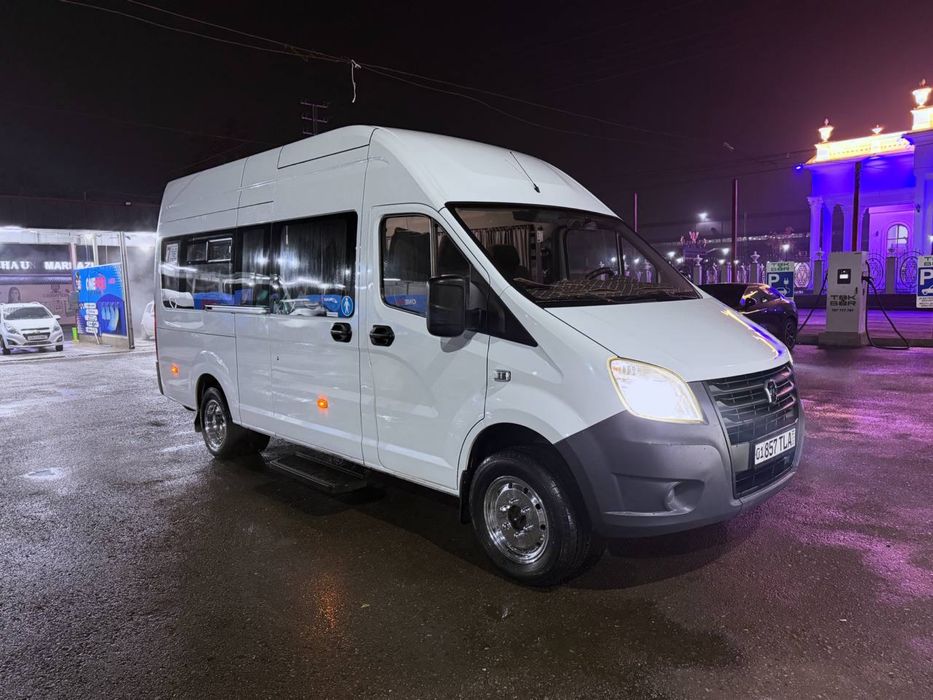 Заказ Микроавтобуса