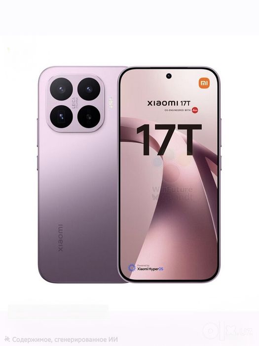 Xiaomi 17T  (2026) New Super Skidka+Garantiya+Dastavka