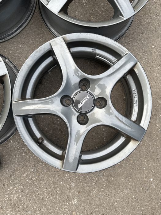 4бр.немски лети джанти Alutec 15” 4x100
