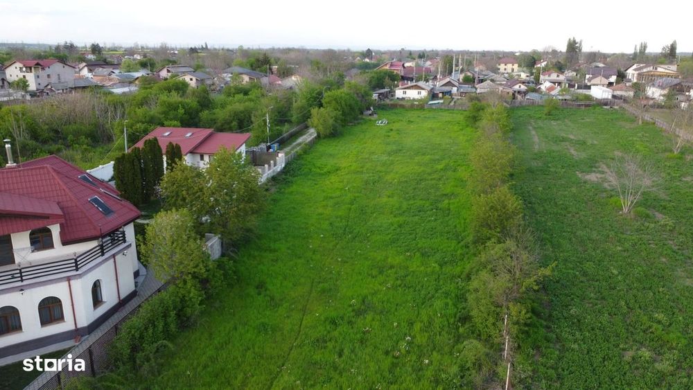 vanzare teren cu deschidere lac Snagov