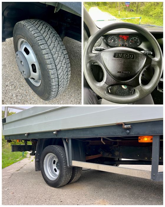 Iveco Daily 35C15 detarat 3.5 cat B 2012 7 locuri,3500kg carlig,motor 3.0,sprinter