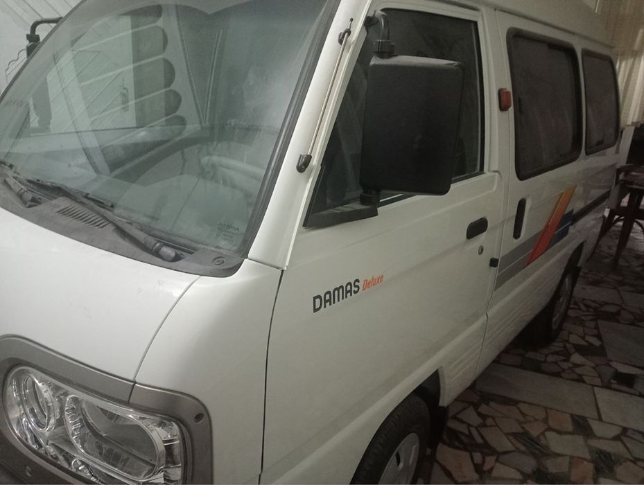 Chevrolet Damas 2024 — 2