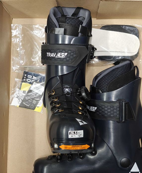 Fischer Travers GR S, 26.5, UK 41 1/3, ски туринг обувки, мъжки