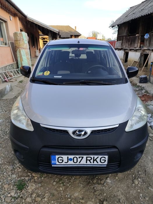 Hyundai i10 1.1 Benzină 2008 | 98.000 km | AC | Cauciucuri NOI