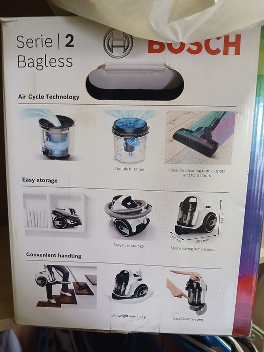 Продам пылесос Bosch в отличном состоянии