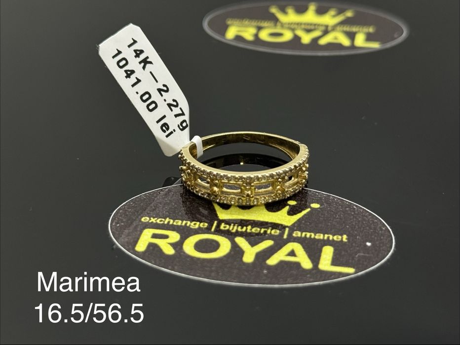 Bijuteria Royql: Inel aur 14k/2.27 gr