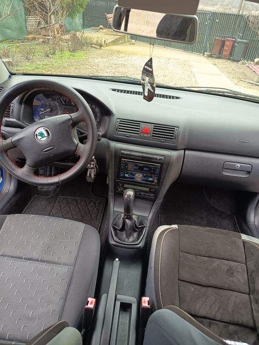 Skoda Octavia 2007 km reali 210000