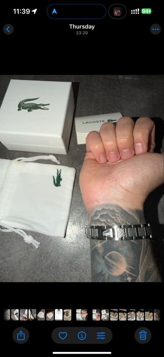 Bratara Lacoste Noua