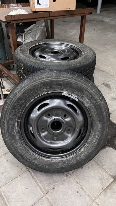 Диски с резиной на форд транзит 195/70 R15C