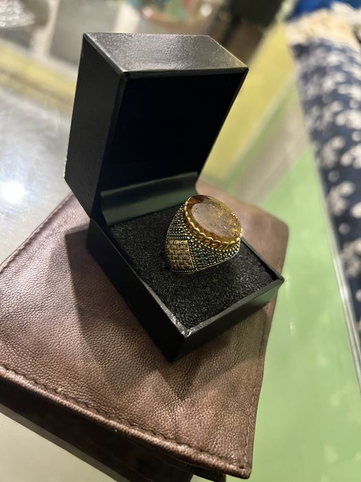 Сребърен пръстен