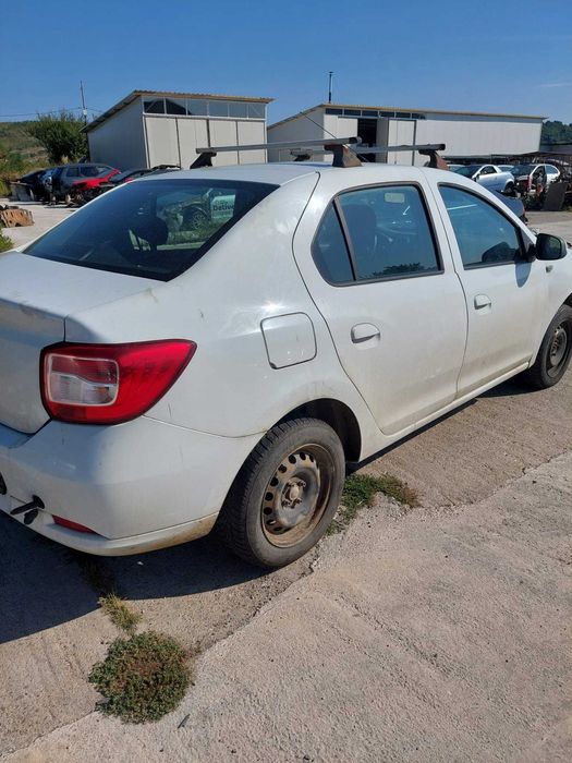 Usa Dacia Logan 2013, Stanga Spate