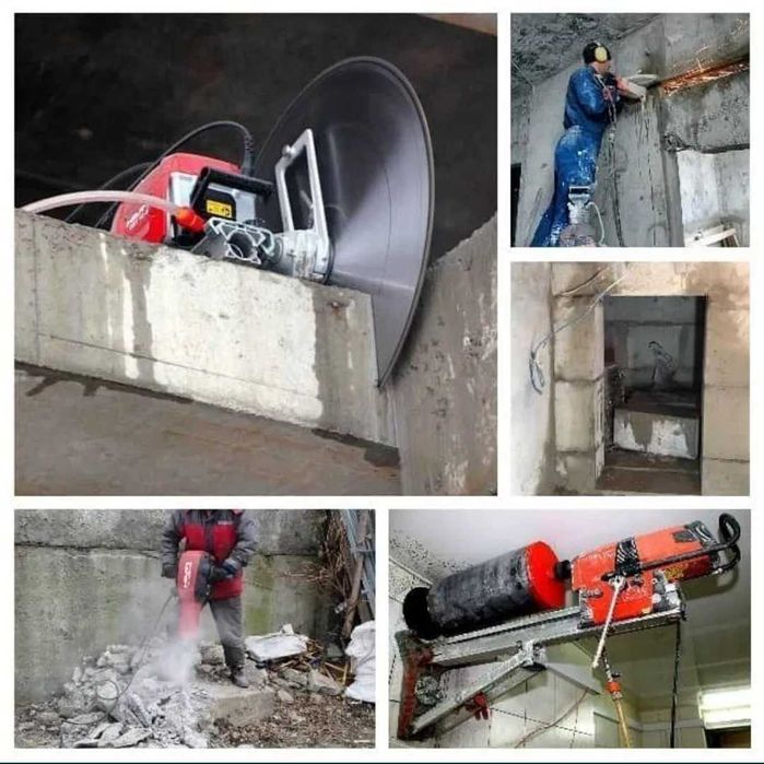 Алмазная калонка  резка  алмазный бур бетон кесиш  бетон бузиш