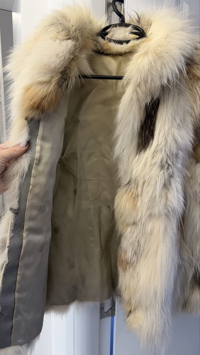 Елек от лисица | богат косъм