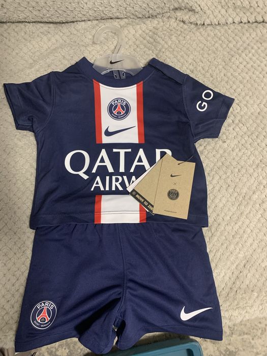 Compleu Nike PSG bebelusi 3-6 luni