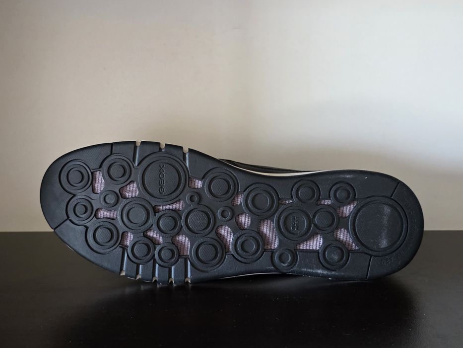 Geox U Aerantis A 45номер 30см Стелка Нови с Кутия Естествена Кожа