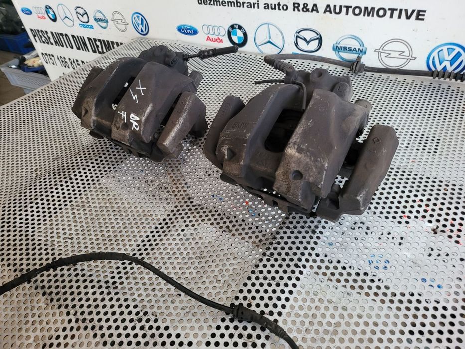 Etrieri Etrier Stanga Dreapta Fata Bmw X4 F26 2.0 Diesel Motor B47 Masina Cu 22.000 Km Ca Si Noi Dezmembrez Bmw X4 F26 2.0 Diesel Motor B47 Xdrive 4x4
