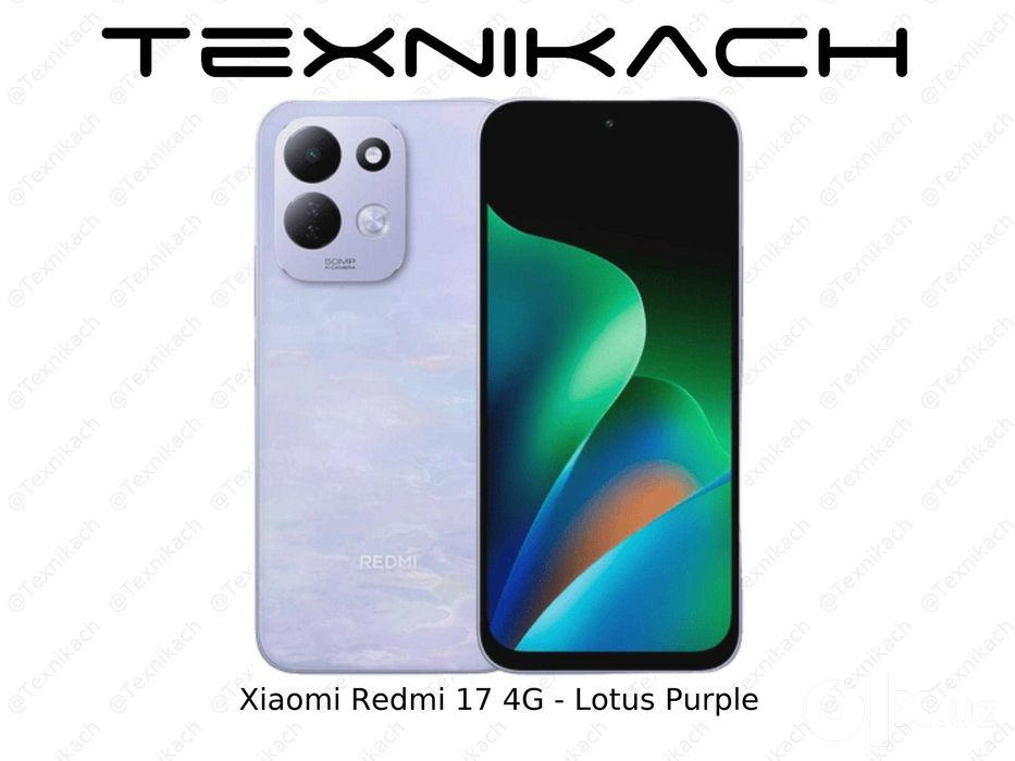 Xiaomi Redmi 17 4G • Доставка • Проверка при получении