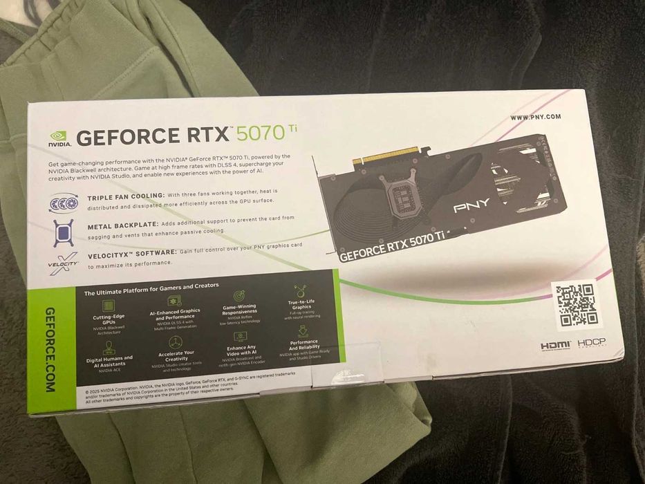 Geforce RTX 5070 Ti