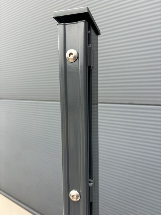 Panou Gard dublu fir Profesional 8/6/8mm Plasa Stalpi Gard nu Bordurat