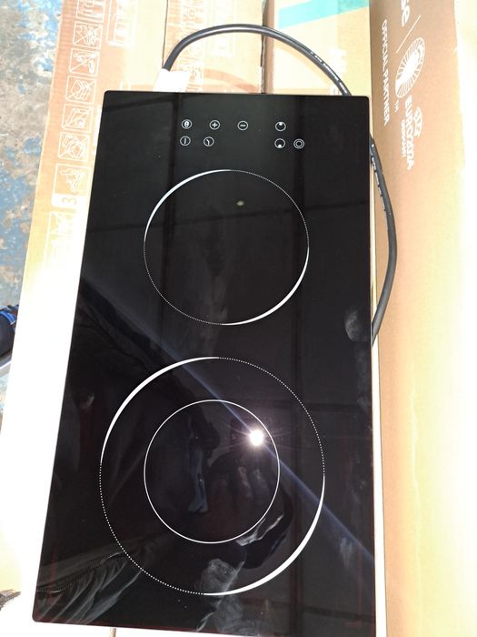 Нов двоен/двойка плот/котлони за вграждане 2ка Гренто/Grento с разшире