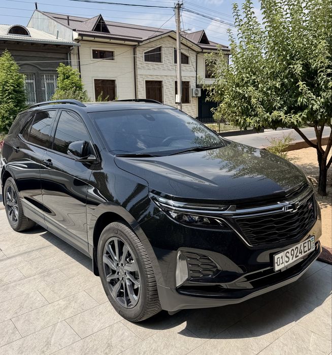 Chevrolet equinox rs