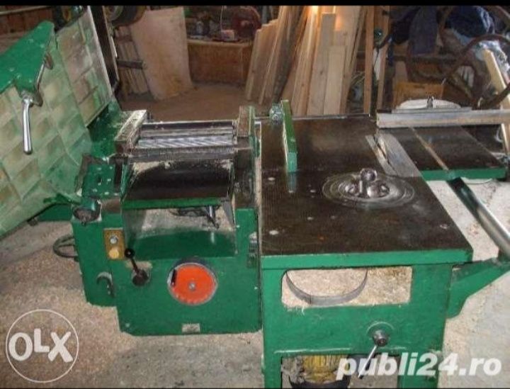 Mașină combinată pentru prelucrarea lemnului – multifuncțională