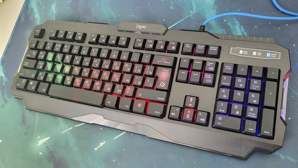 Клавиатура Defender Legion GK-010DL